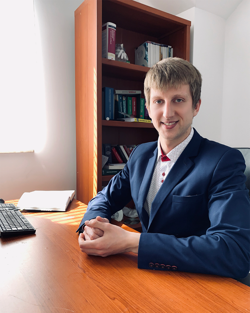 Aplikant adwokacki Jakub Naczk