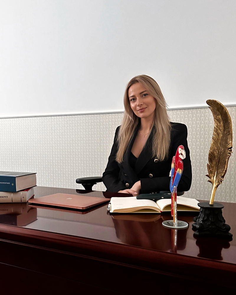Asystent prawny Roksana Rybakowska